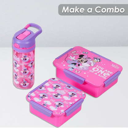 Disney Minnie Mouse Snack/Lunch Box - Pink (650ml)
