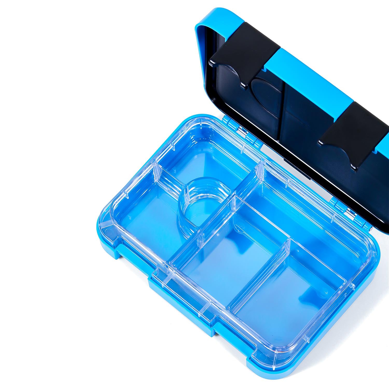 Marvel Beyond Amazing Spider Man 6/4 Compartment Convertible Bento Tritan Lunch Box - Blue