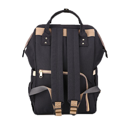 SUNVENO Diaper Bag - Black