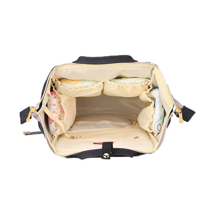 SUNVENO Diaper Bag - Black