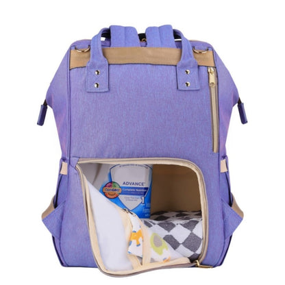 SUNVENO Diaper Bag - Blue Purple