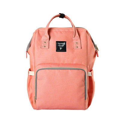 SUNVENO Diaper Bag - Peach
