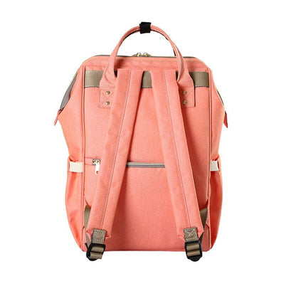 SUNVENO Diaper Bag - Peach