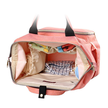 SUNVENO Diaper Bag - Peach
