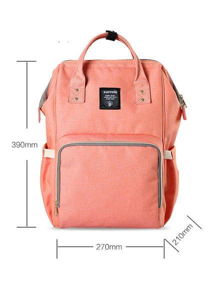 SUNVENO Diaper Bag - Peach