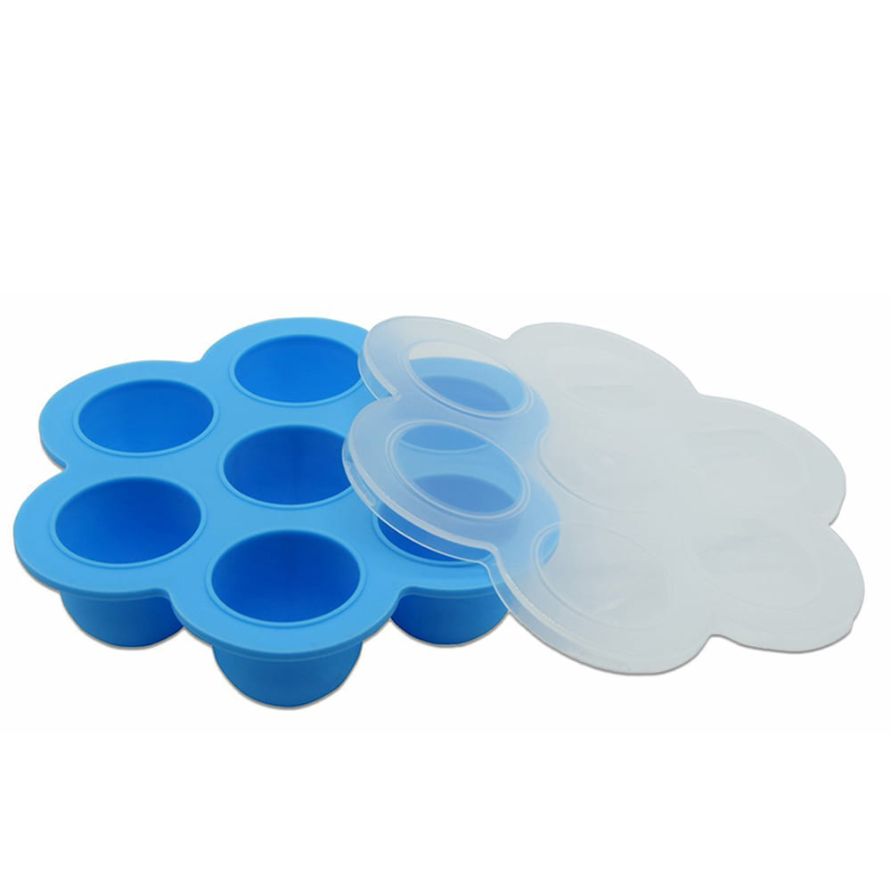 EAZY KIDS 7 food freezer tray - Blue