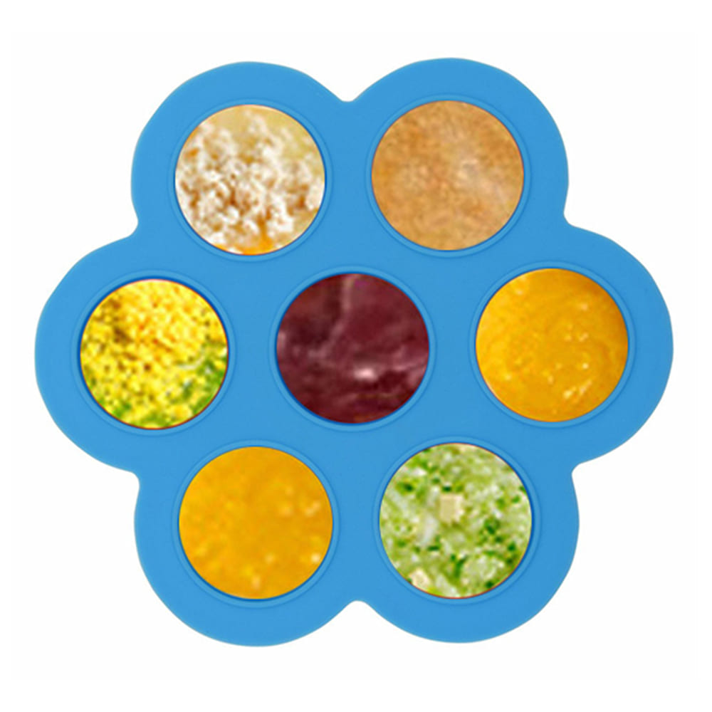 EAZY KIDS 7 food freezer tray - Blue