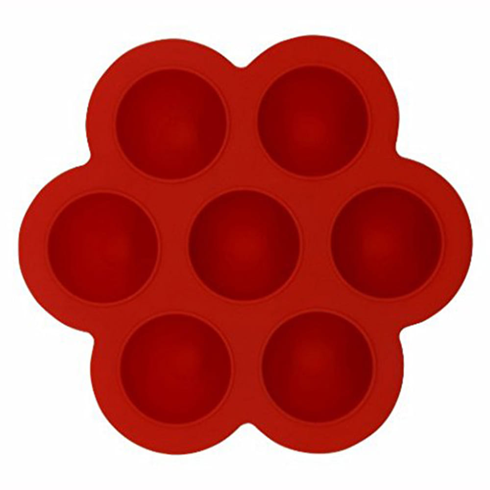 EAZY KIDS 7 food freezer tray - Red