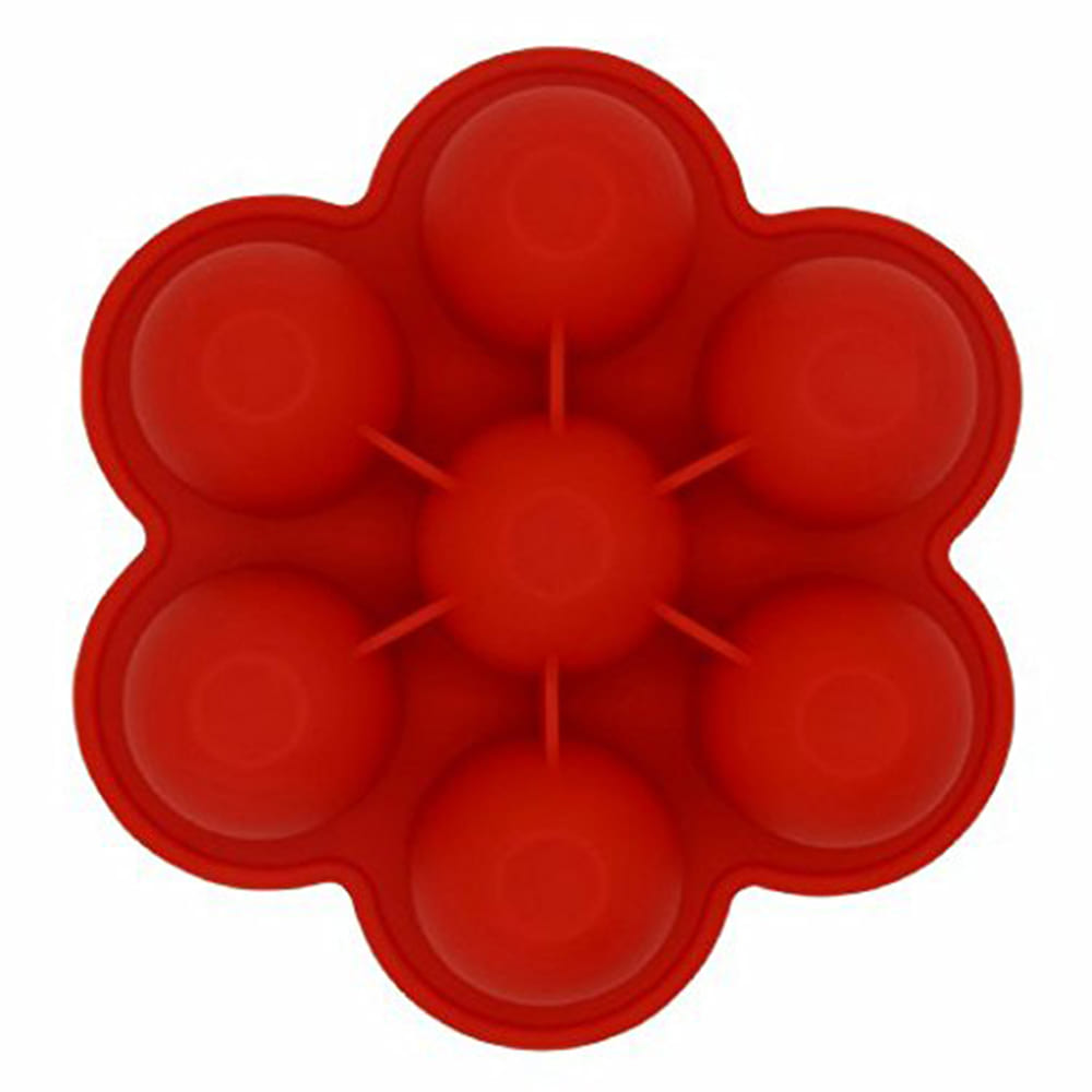 EAZY KIDS 7 food freezer tray - Red