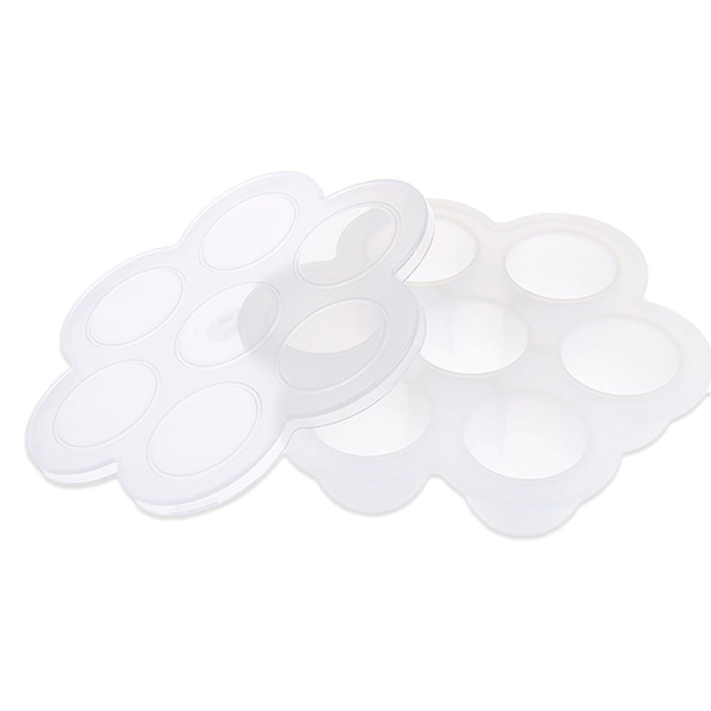 EAZY KIDS 7 food freezer tray - White
