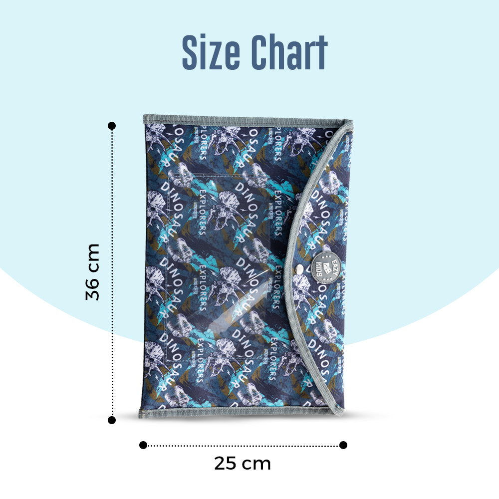 Eazy Kids File Folder - Chasing Dreams