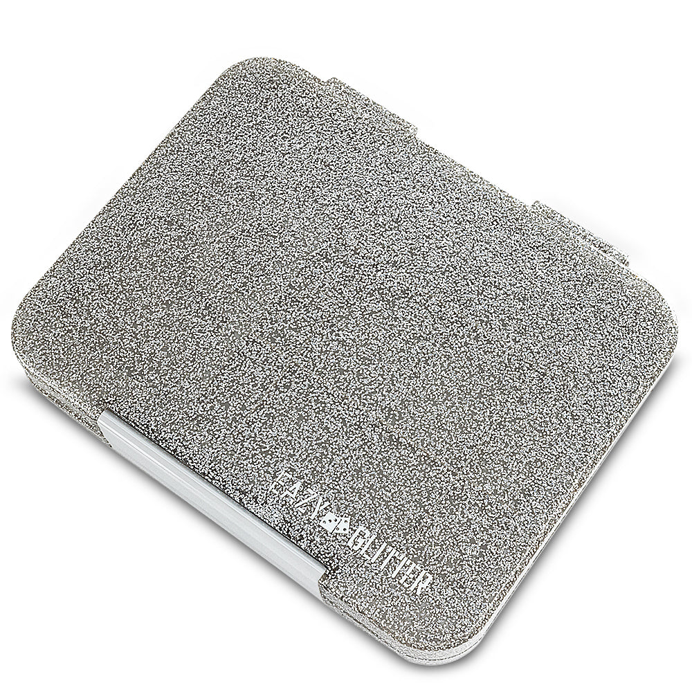 Eazy Kids 6 & 4 Convertible Bento Lunch Box - Glitter Ivory