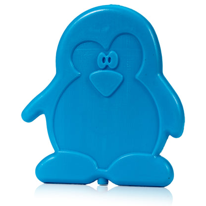 EAZY KIDS - Ice Packs for Lunch bags - Set of 4 - Blue