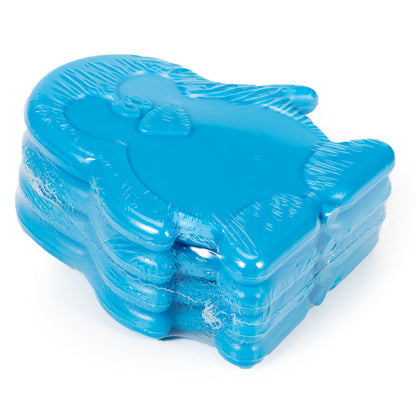 EAZY KIDS - Ice Packs for Lunch bags - Set of 4 - Blue