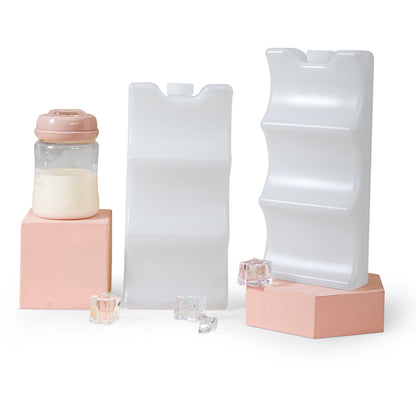 Eazy Kids Ice Pack Set of 2 - White