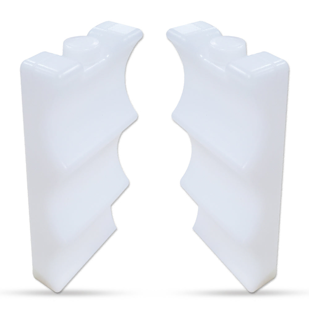 Eazy Kids Ice Pack Set of 2 - White
