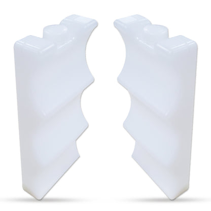 Eazy Kids Ice Pack Set of 2 - White