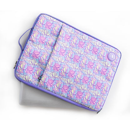 Eazy Kids Laptop/Tablet Sleeve - Butterfly Purple