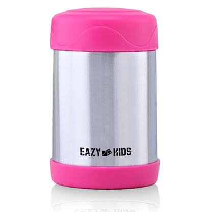 EAZY KIDS Jumbo Insulated Jar 300 ML - Pink