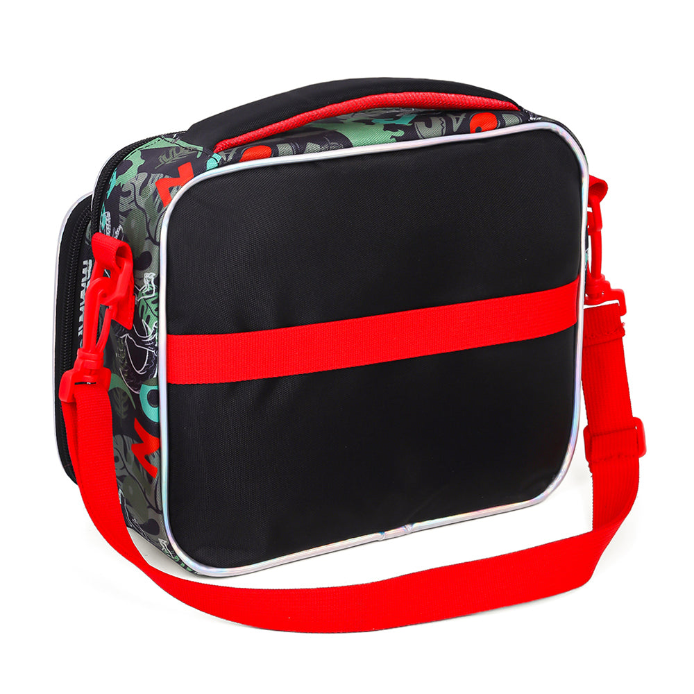 EAZY KIDS Bottle/Lunch Bag Dinosaur - Green