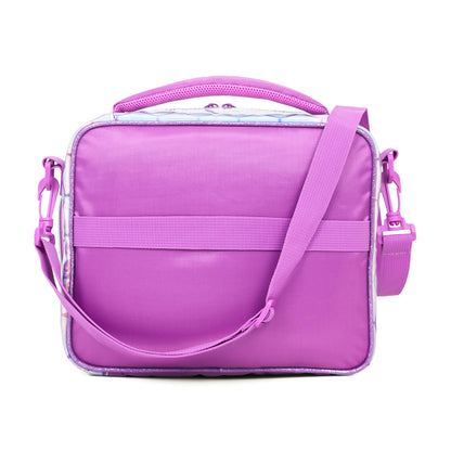 EAZY KIDS Bottle/Lunch Bag Mermaid Chrome - Purple