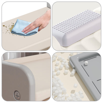 Eazy Kids Adjustable Angle Table and Chair Set - Grey