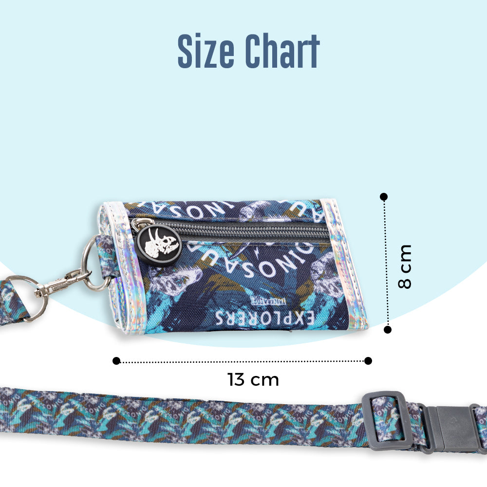 Eazy Kids Wallet - Chasing Dreams