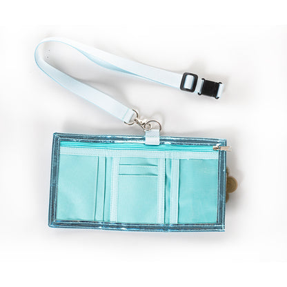 Eazy Kids Wallet - Daisy Flower Green