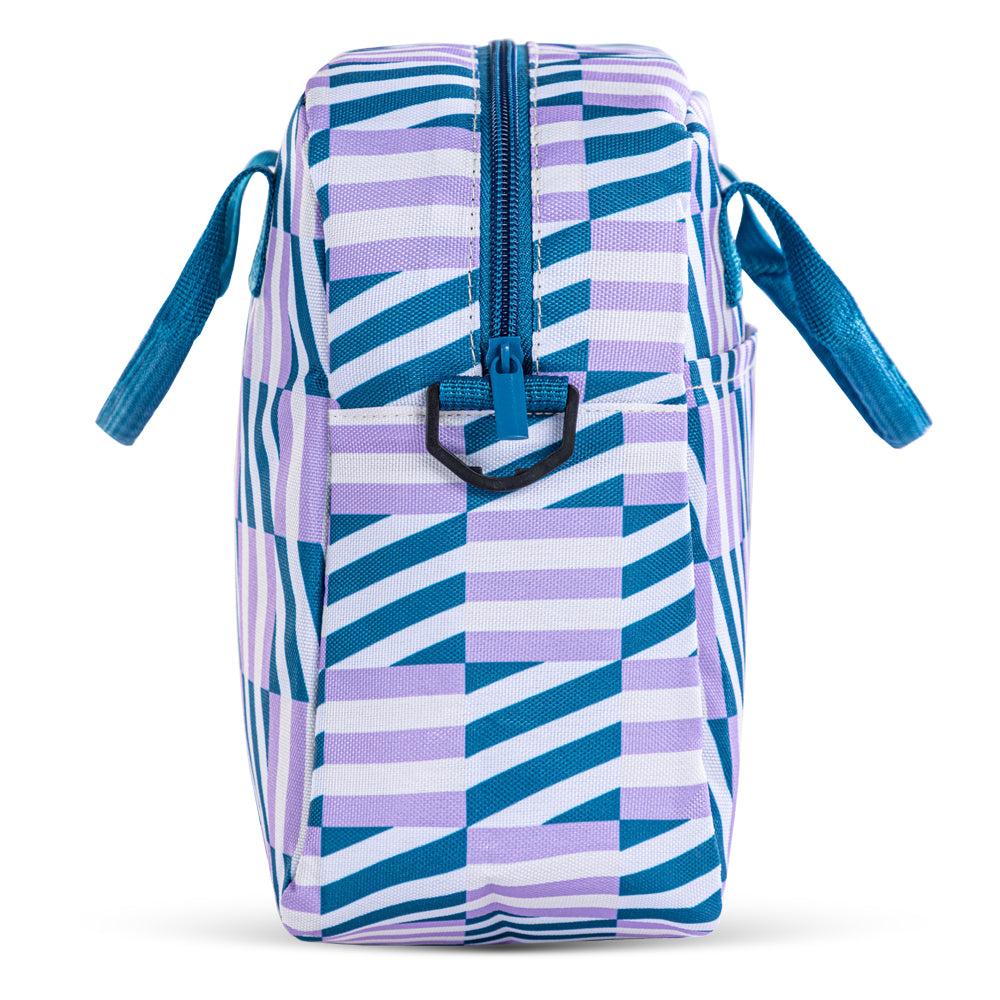 EAZY KIDS Stripes Lunch Bag - Blue