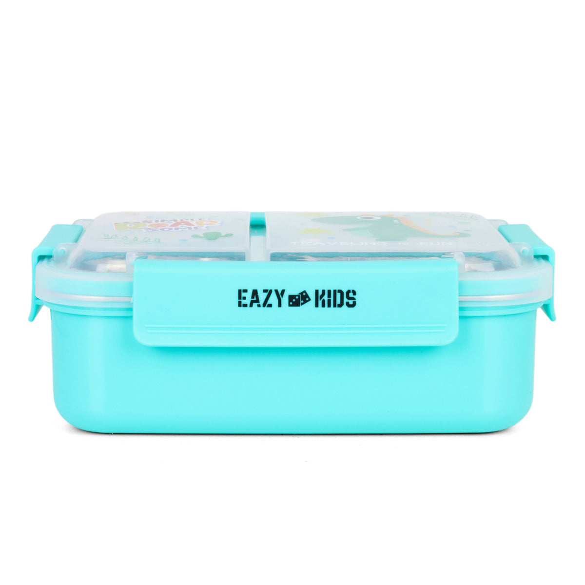 Eazy Kids Lunch Box Dinosaur - Green
