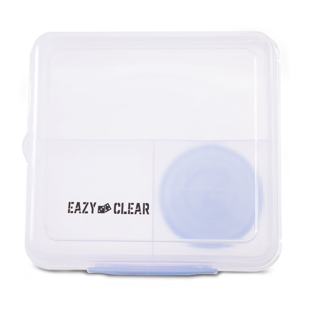 Eazy Kids All in One Lunch & Sandwich Box with Food Jar 1780ml – Leakproof 4-Compartment Lunch Box for Kids, Grey