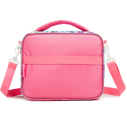 EAZY KIDS - Bottle/Lunch Bag - Unicorn Chrome Pink