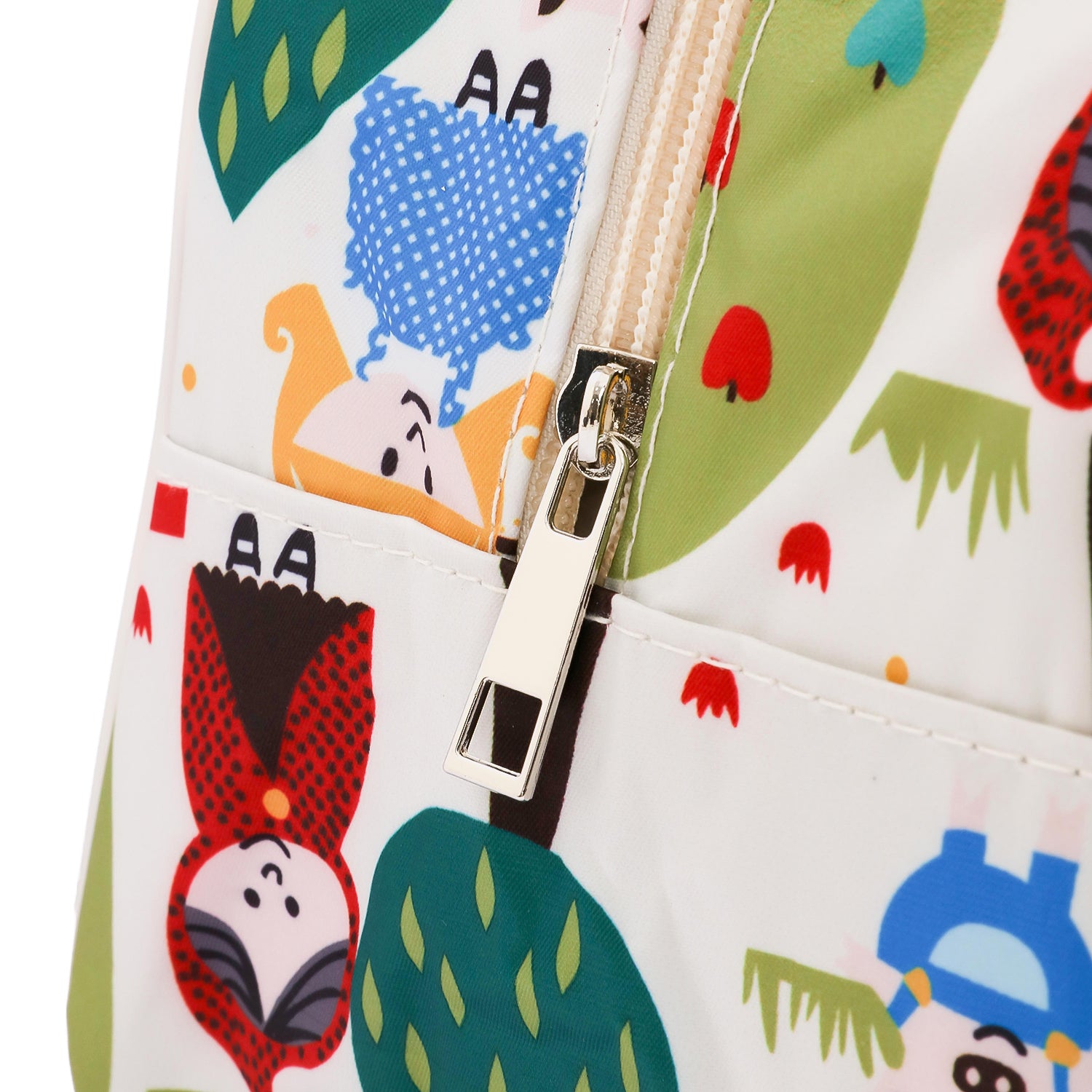 EAZY KIDS Panda Lunch Bag - White