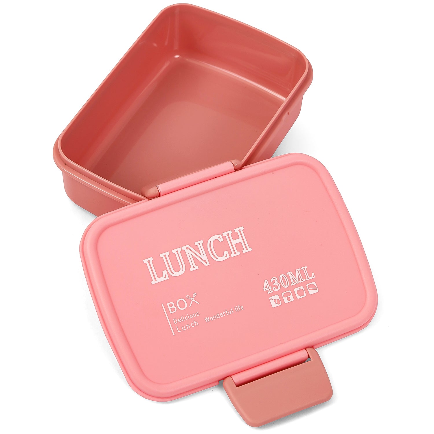 EAZY KIDS Lunch Box wt Bottle - Pink