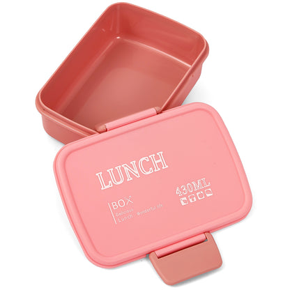 EAZY KIDS Lunch Box wt Bottle - Pink