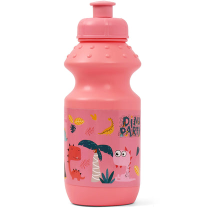EAZY KIDS Lunch Box wt Bottle - Pink
