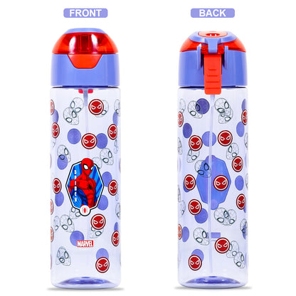 Marvel Spider - Man Tritan Water Bottle w/Spray - Blue (750ml)