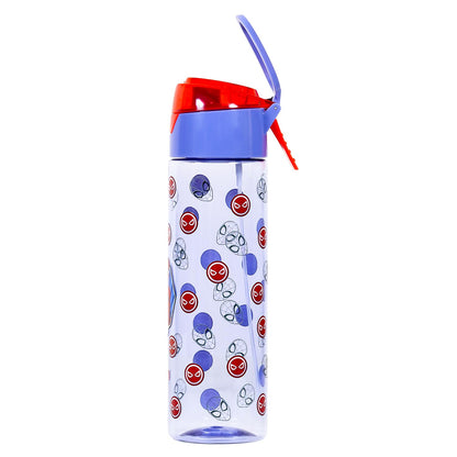 Marvel Spider - Man Tritan Water Bottle w/Spray - Blue (750ml)