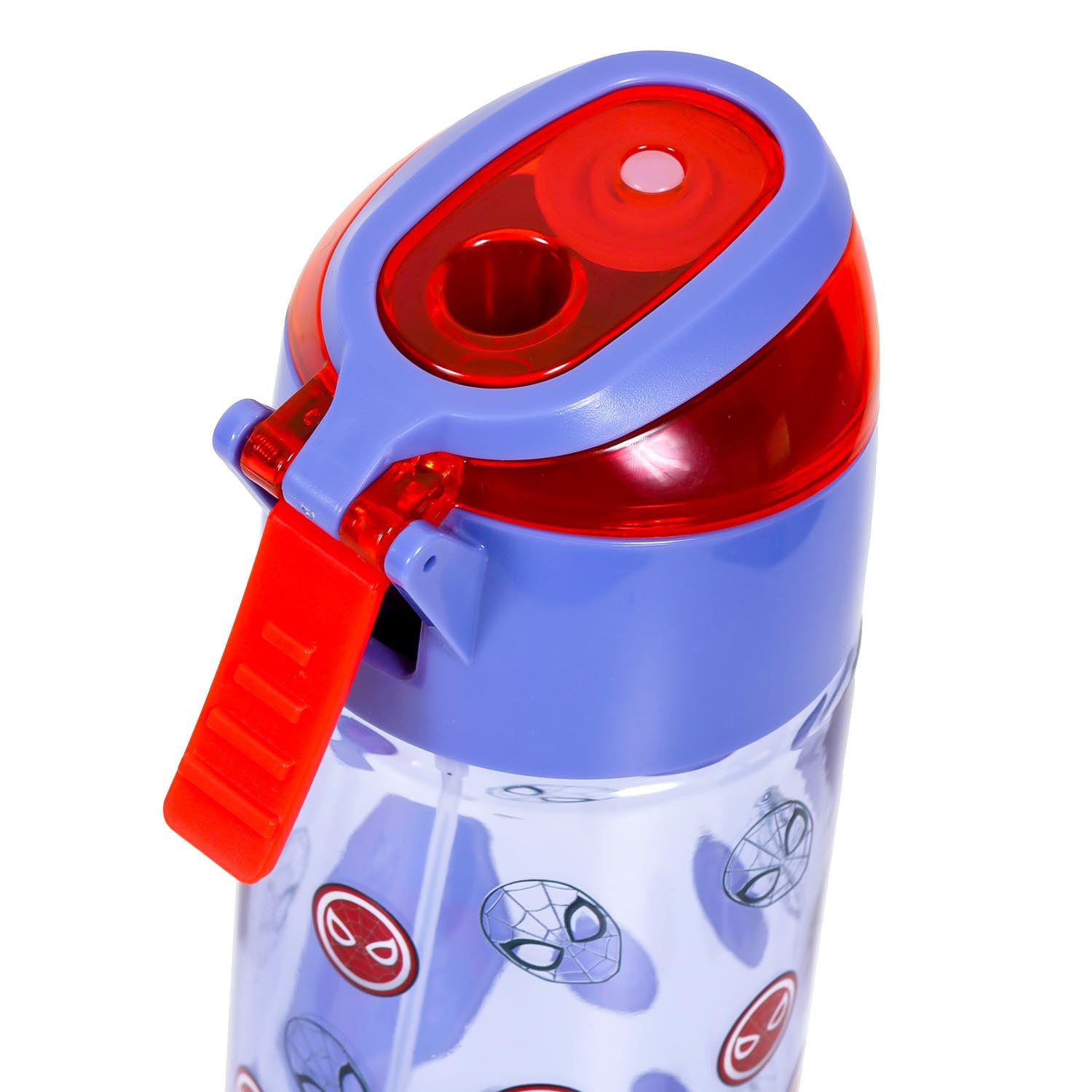 Marvel Spider - Man Tritan Water Bottle w/Spray - Blue (750ml)