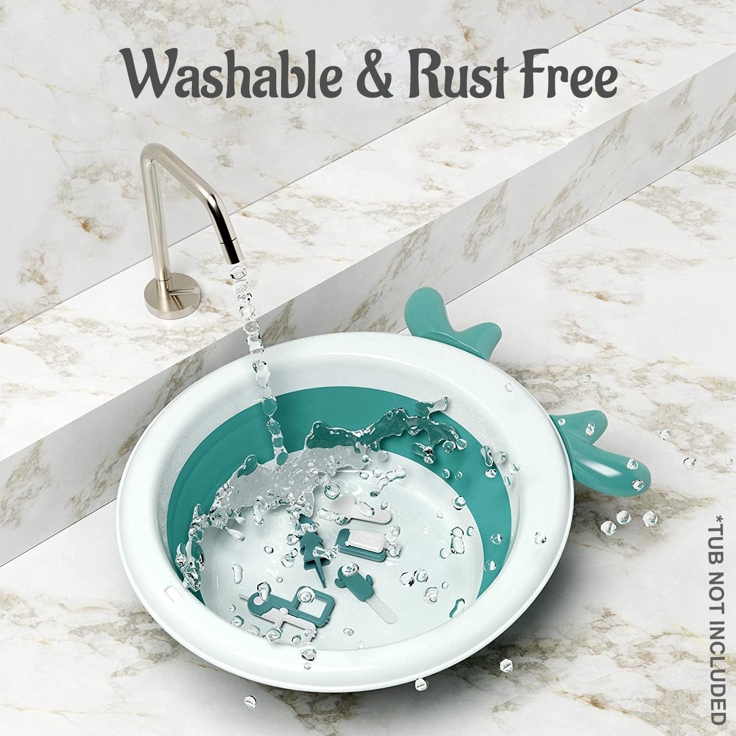 EAZY KIDS 6 in 1 Baby Nail Care Set w/Nail Clipper, Scissor, Nail Filers, Ear Cleaning Spoon and Tweezer - Manicure and Pedicure Kit for Newborns, Infants, Children - Green