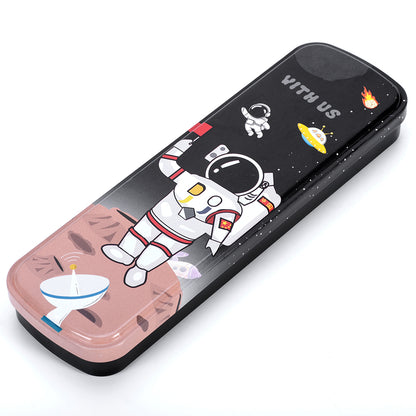 EAZY KIDS Pencil Box - Astronaut wt Spaceship
