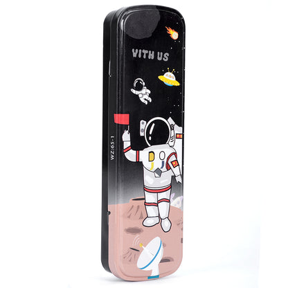 EAZY KIDS Pencil Box - Astronaut wt Spaceship