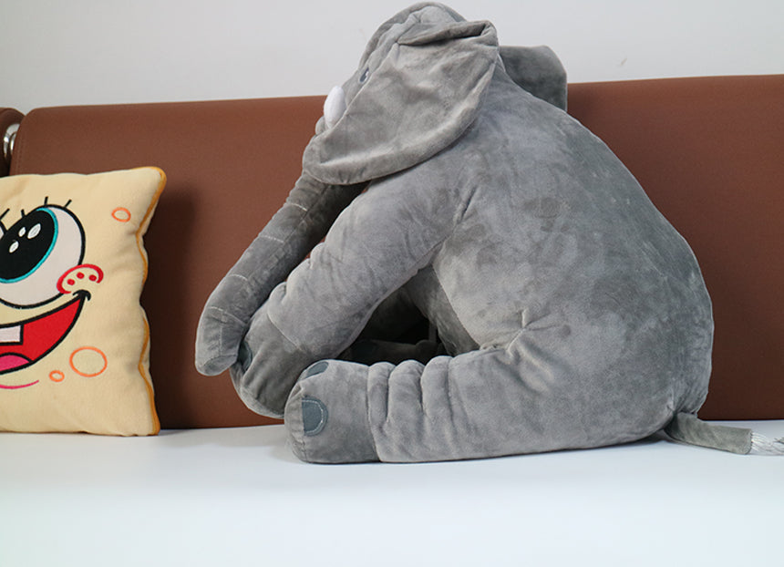Eazy kids plush pillow Big Size Grey