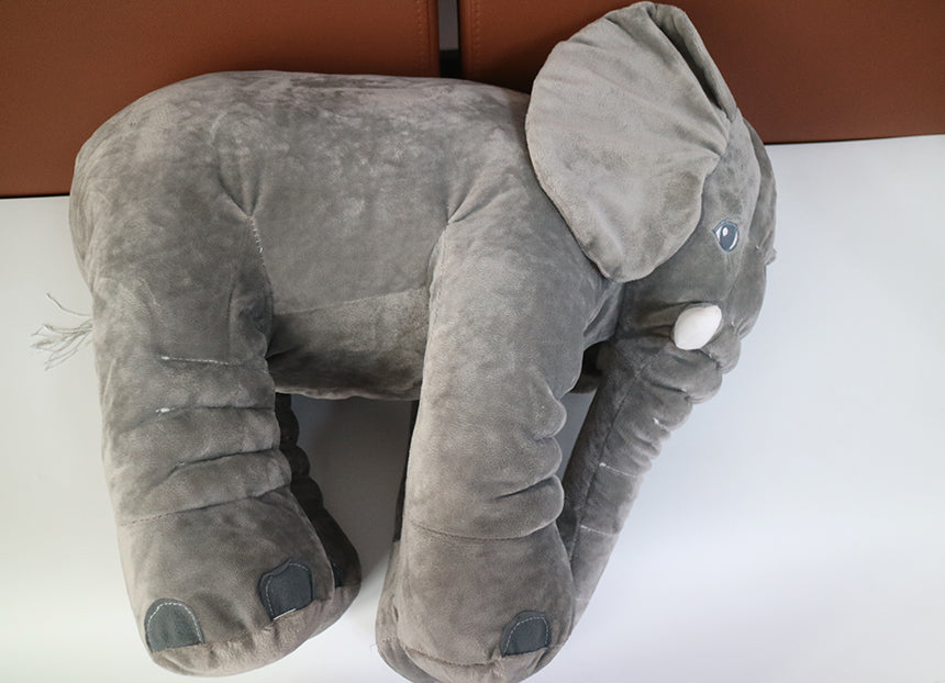 Eazy kids plush pillow Big Size Grey