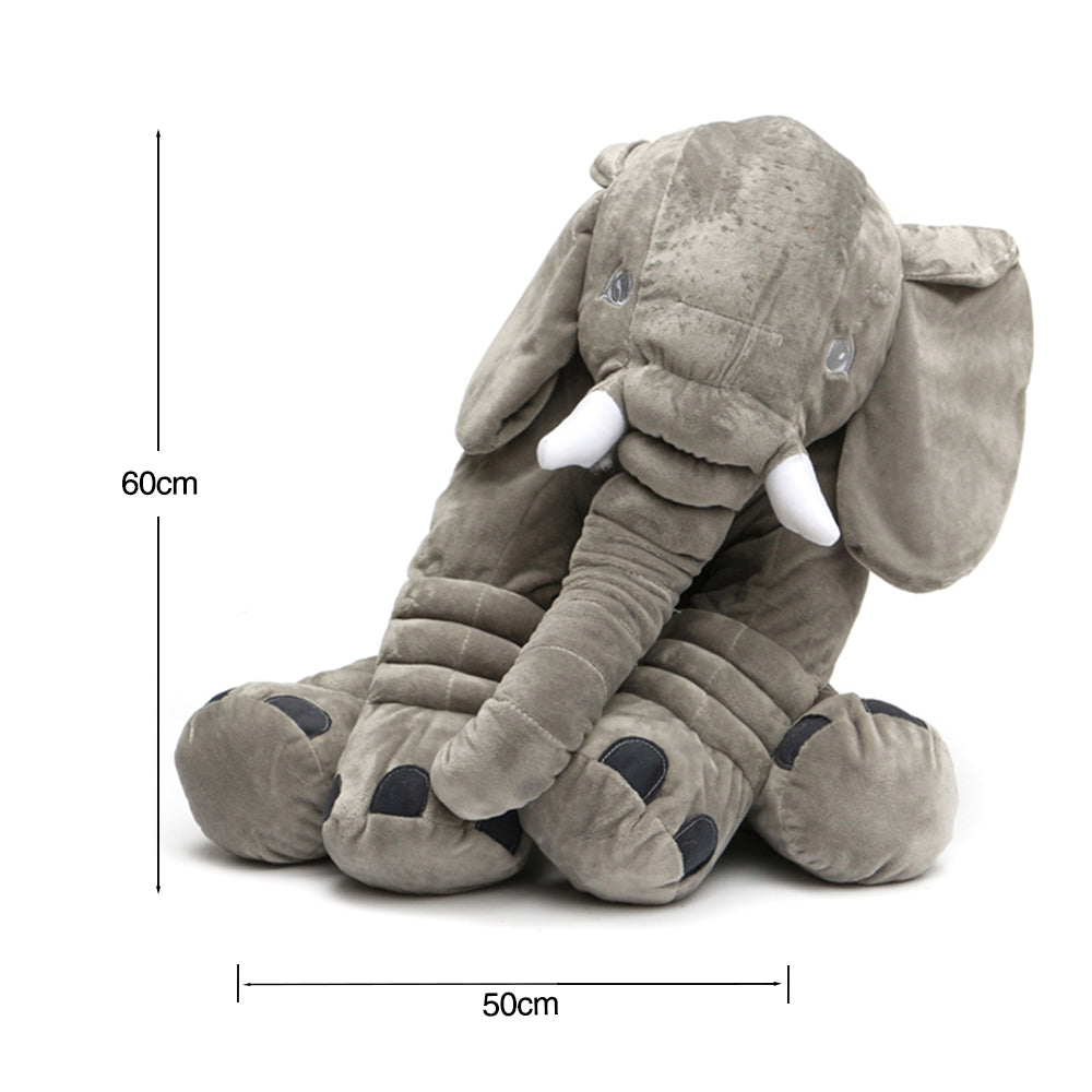 Eazy kids plush pillow Big Size Grey