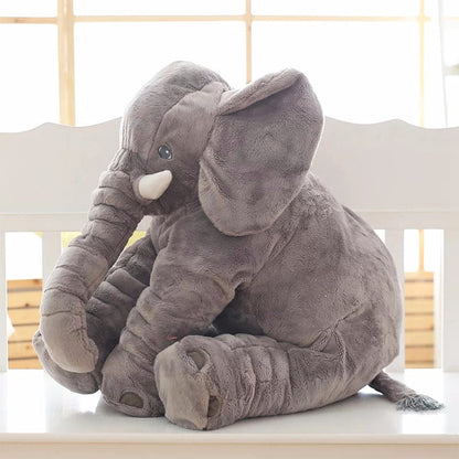 Eazy kids plush pillow Big Size Grey