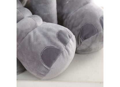Eazy kids plush pillow Big Size Grey
