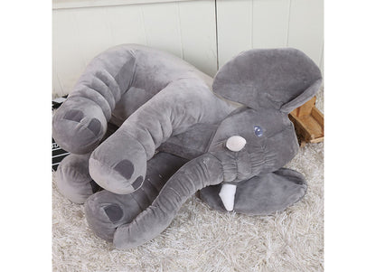 Eazy kids plush pillow Big Size Grey