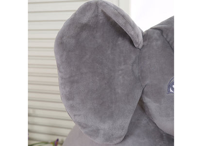 Eazy kids plush pillow Big Size Grey