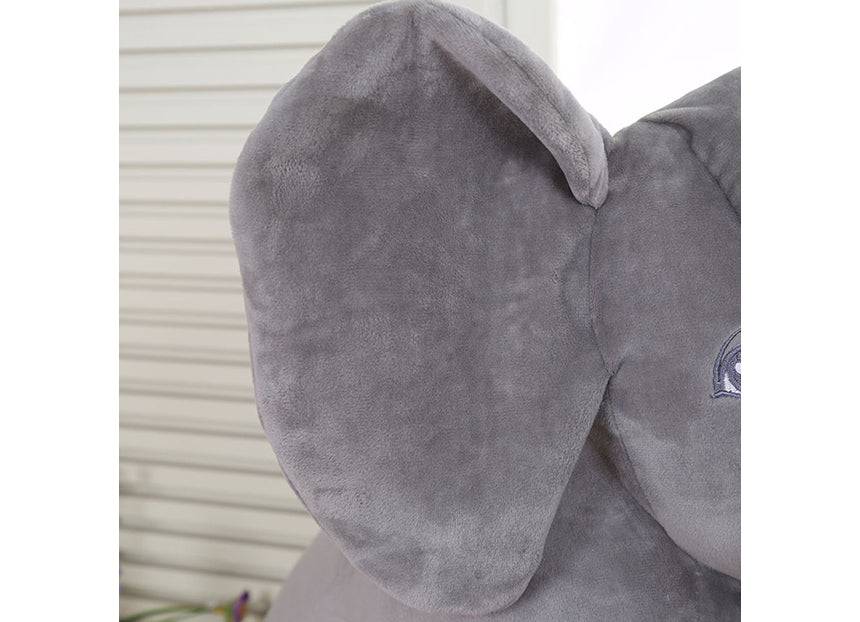 Eazy kids plush pillow Big Size Grey